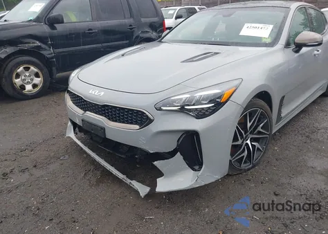 2023 Kia Stinger Gt-Line from USA, damaged, VIN KNAE35LD7P6122920